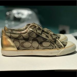 Coach sneakers (Make an offer)